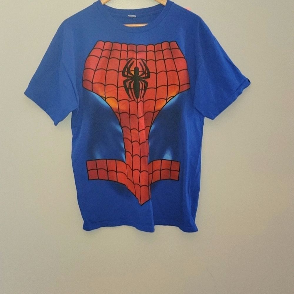 Vintage Spiderman shirt. Size M